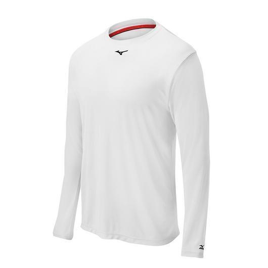 white undershirt long sleeve