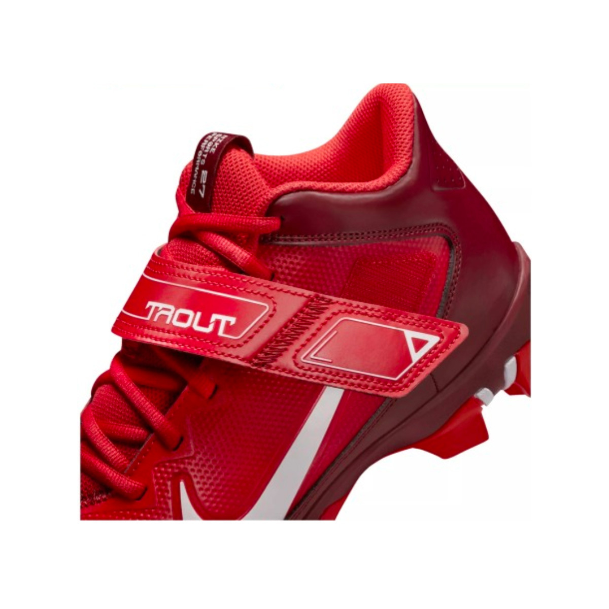 Nike Force Trout 8 Keystone TPU Cleats Red