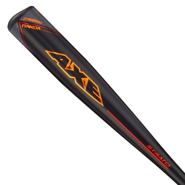2023 Axe Bat Strato USA Youth Baseball Bat – 30/20 (-10), 2 5/8" Barrel, Orange/Blue