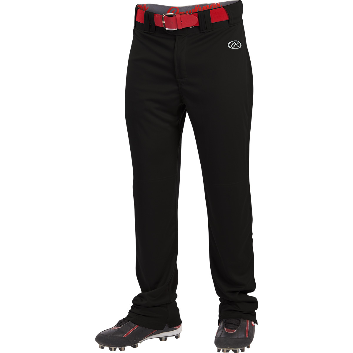 Adult Solid Color Rawlings Launch Series Game/Practice Baseball Pant Full Length 