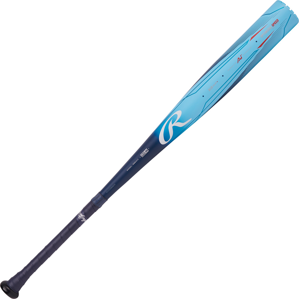 Rawlings Clout AI BBCOR Baseball Bat