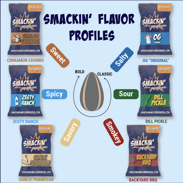 Smackin Sunflower Seeds