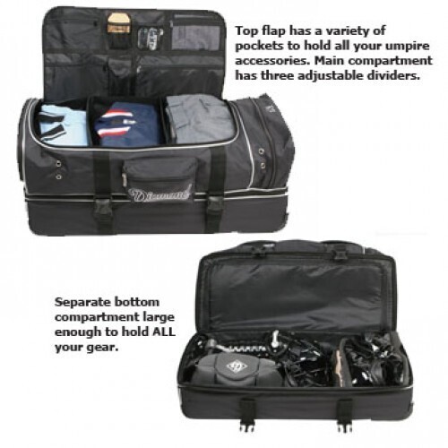 Diamond Umpire Deluxe Wheeled Bag