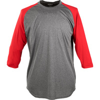 Rawlings 3 4 Sleeve Performance Jersey Undershirt