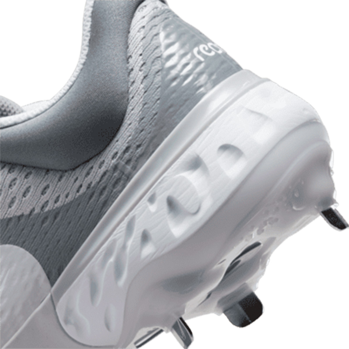 Nike huarache cleats clearance grey