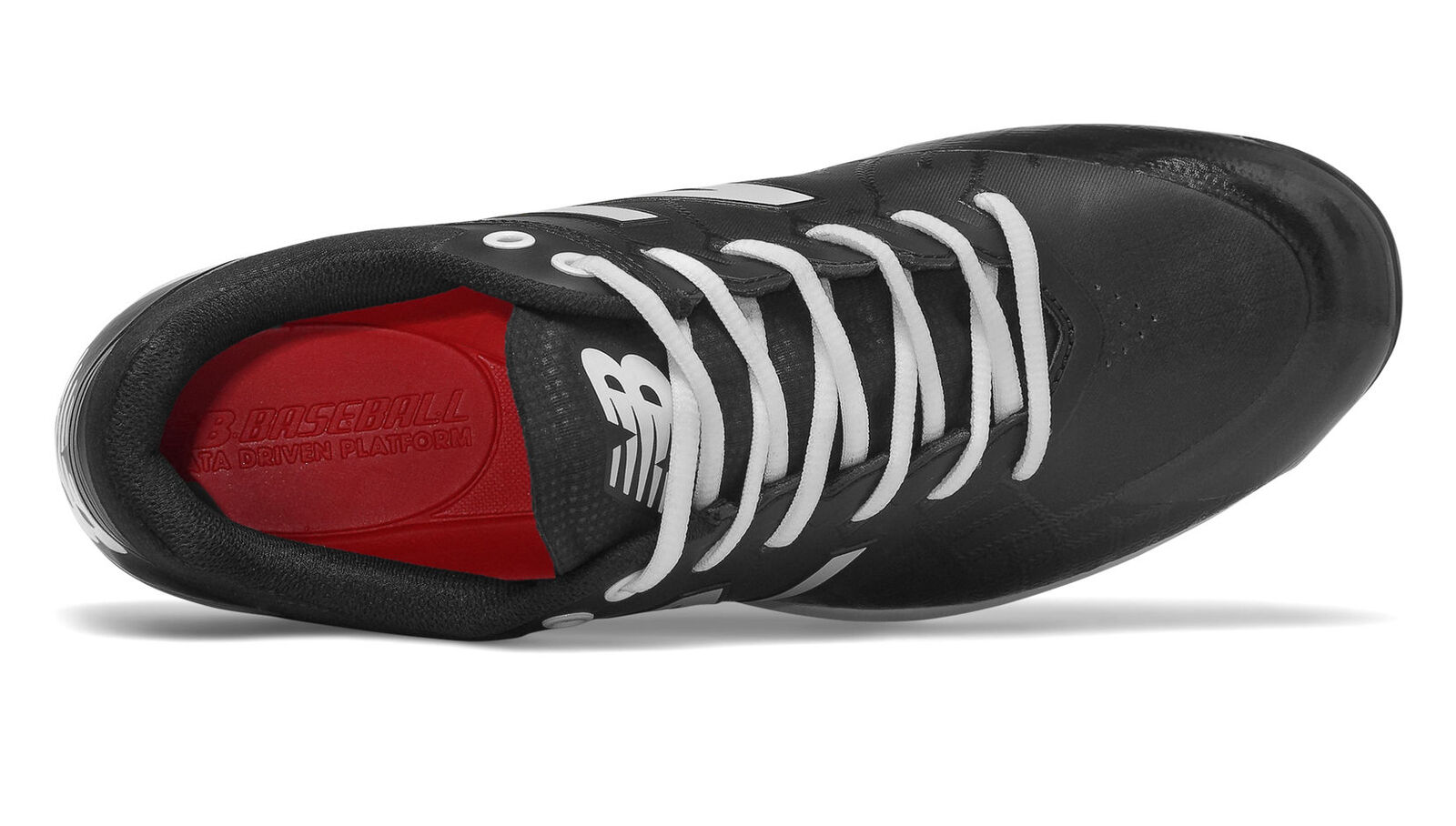 New Balance PL4040V5 TPU Cleats Black