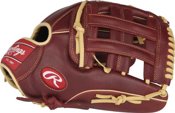 Rawlings 2022 Sandlot 12.75 Inch Outfield Baseball Glove S1275HS