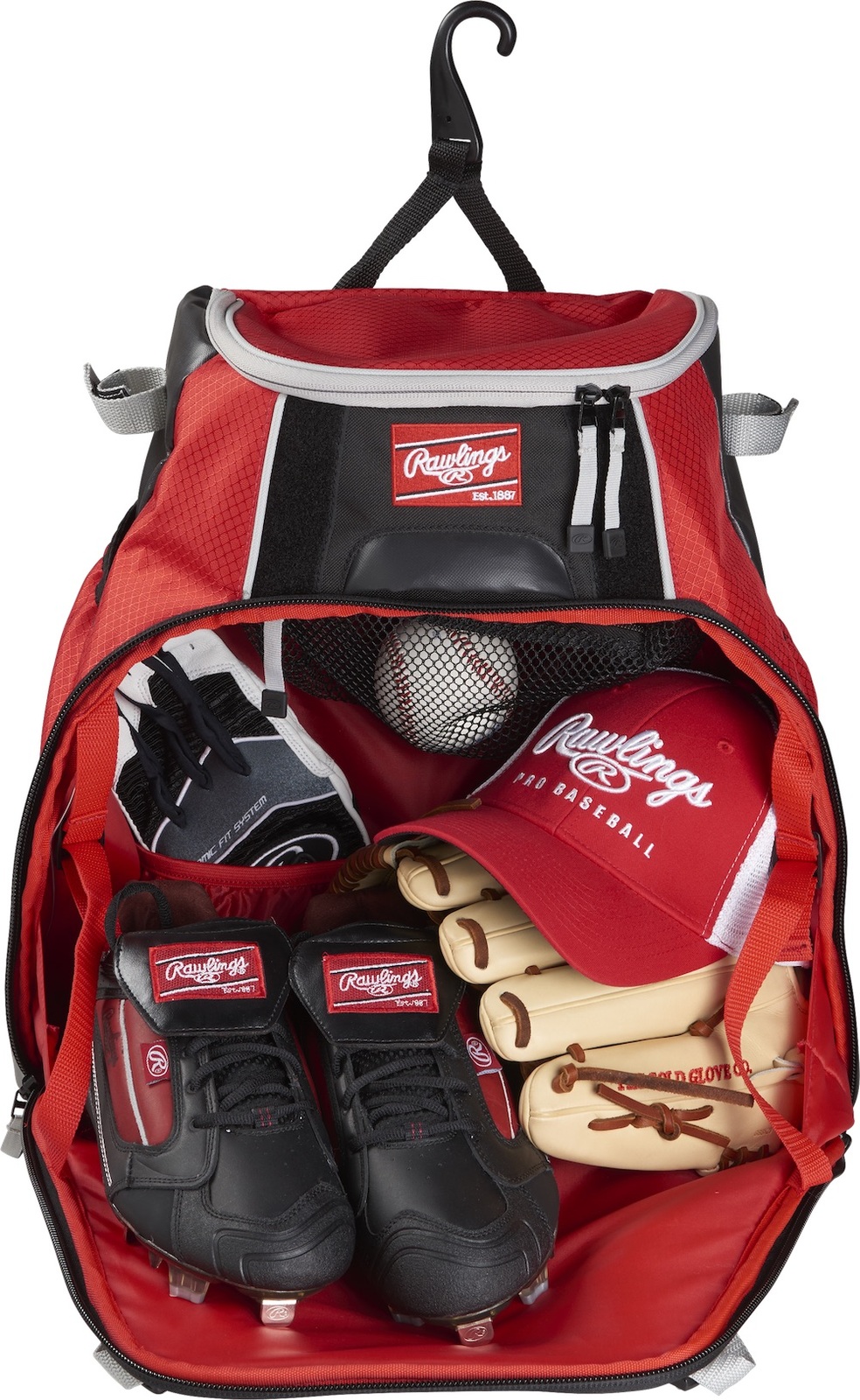rawlings bat backpack