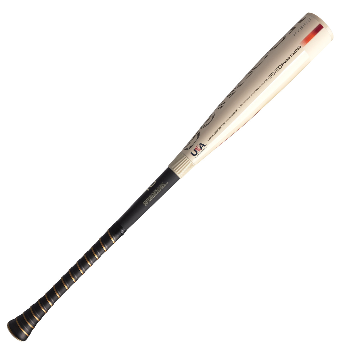 Warstic 2024 Bonesaber Hybrid USA Baseball Bat 10