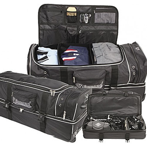 Diamond Umpire Deluxe Wheeled Bag