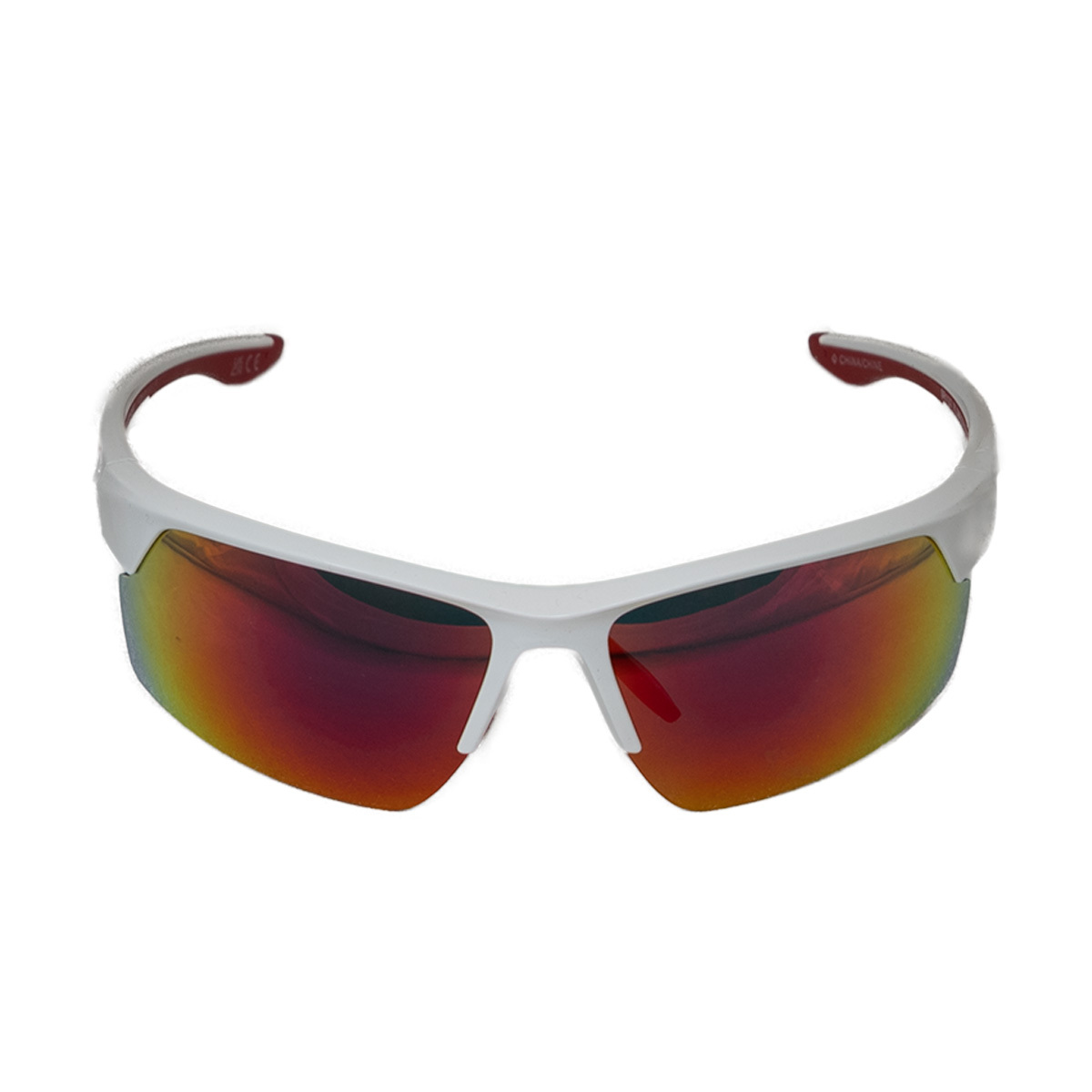 Classic Translucent Horn Rimmed Square Color Tinted Lens Half Frame  Sunglasses 49mm