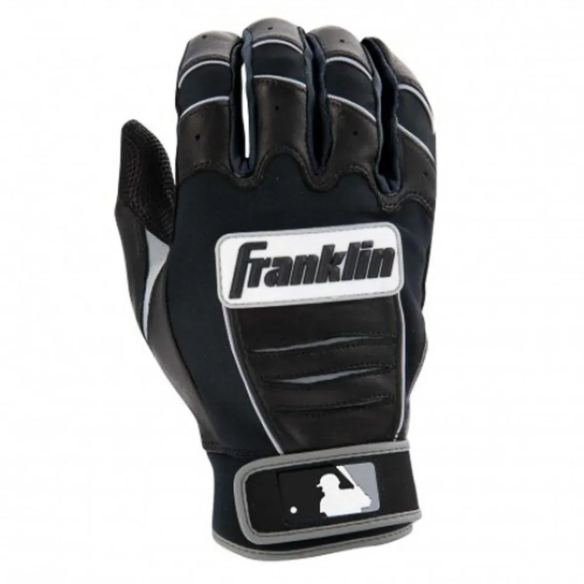 Franklin CFX Pro Batting Gloves - Grey/Red
