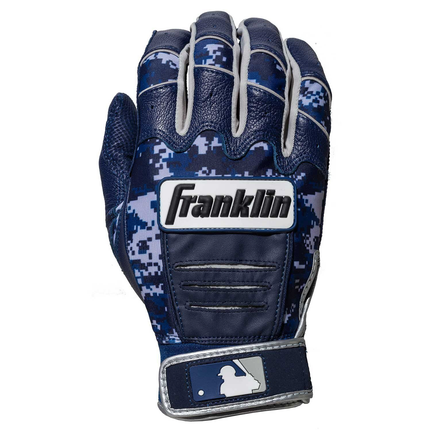 bleu/blanc Franklin Batting Glove Pro Classic Adult-gant de base-ball 