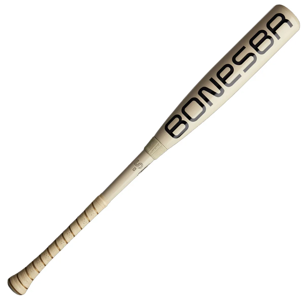 Batte Baseball USSSA Warstic Bonesaber 2026 - Composite Noir Et Os
