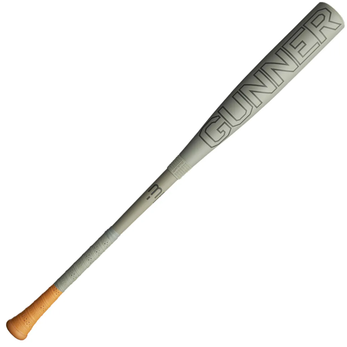 Batte De Baseball Warstic Gunner Hybride 2 Pièces -3 BBCOR - 33 Pouces
