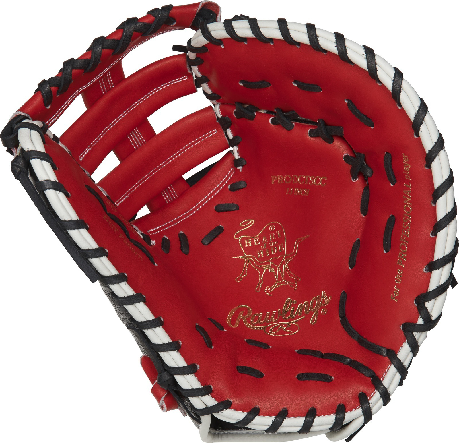 heart of the hide first base mitt