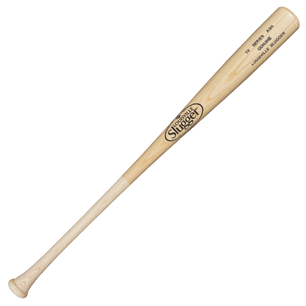 Louisville Slugger S3 Ash Baseball Bat - Natural