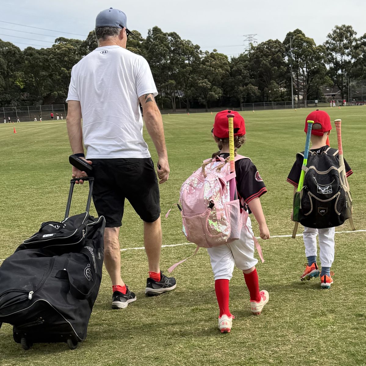 Tee Ball gear