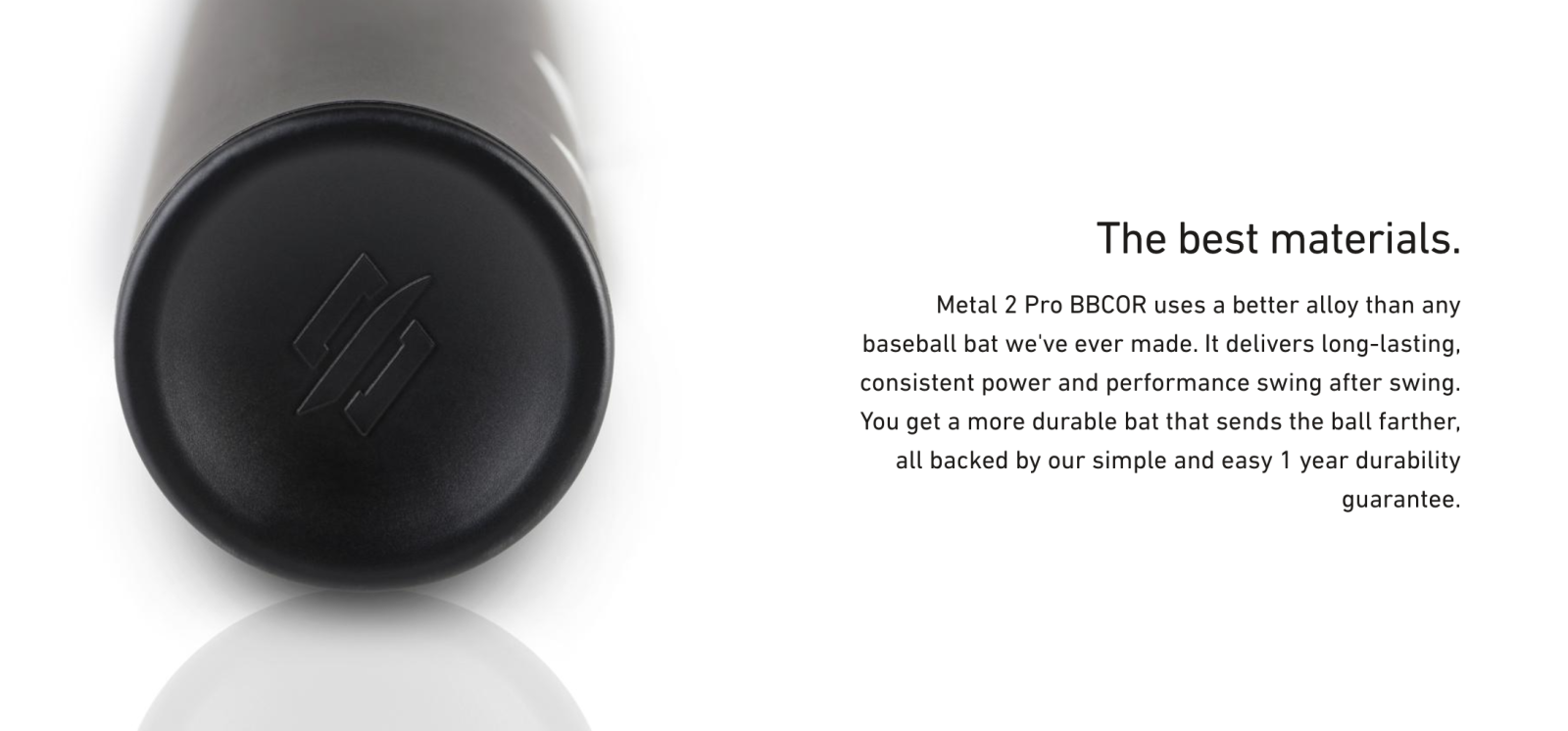 The Best BBCOR Bat in Baseball, Shop Metal 2 Pro BBCOR Bats