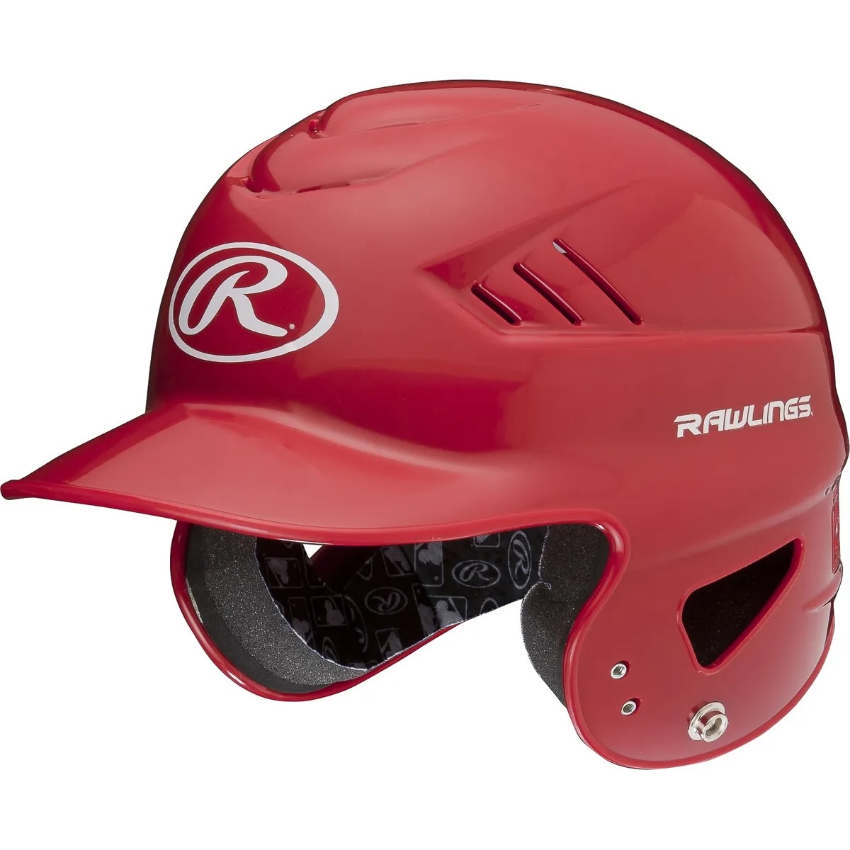 Red Tee Ball Helmet