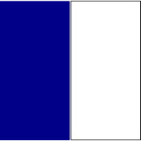 Navy / White