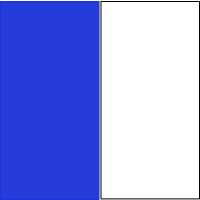 Royal / White