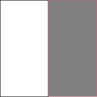 White/Silver