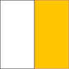 White / Gold