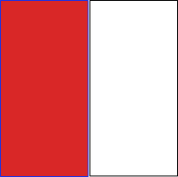 Scarlet/White
