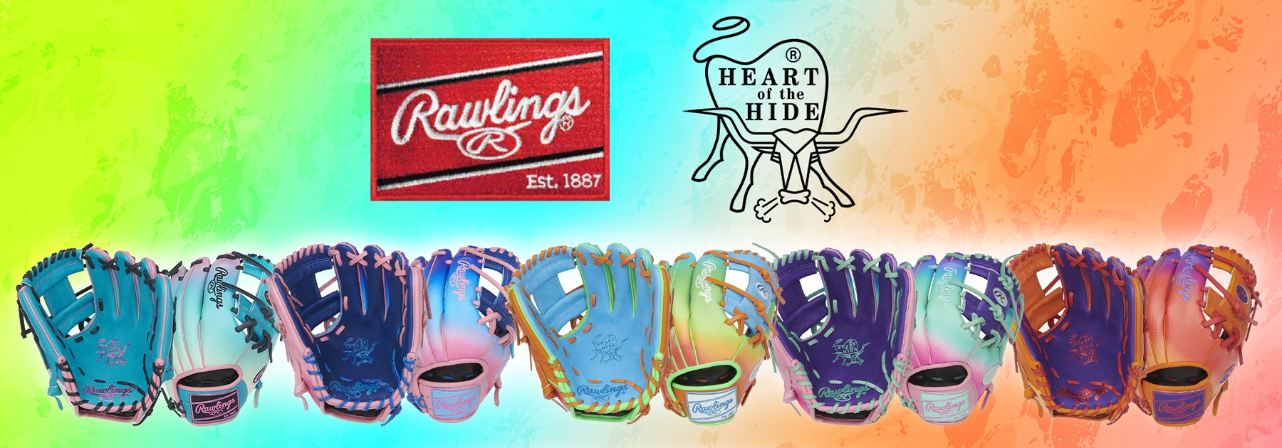 Rawlings Fun Burst Gloves