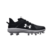 Under Armour Yard Low TPU Baseball and Softball Cleats Black