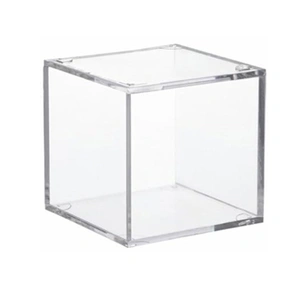 Baseball Display Cube