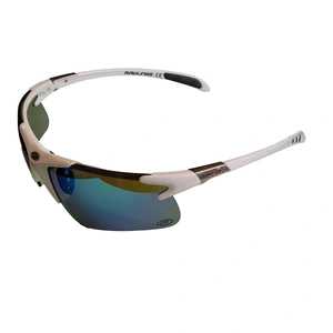 Rawlings Adult Sunglasses White Frame Blue Mirror