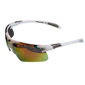 Rawlings Adult Sunglasses White Frame Yellow Mirror