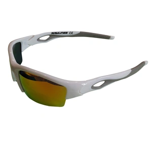 Rawlings Youth Sunglasses White Frame Yellow Mirror
