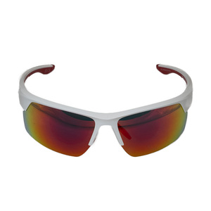 Rawlings Youth Half Rim Mirror Sunglasses White