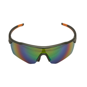 Rawlings Adult Half Rim Mirror Sunglasses Graphite Frame