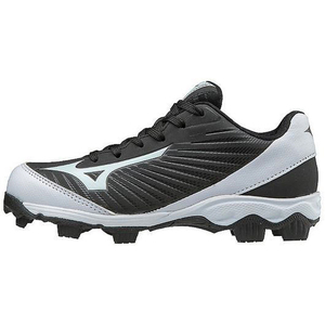 Mizuno Franchise 9 Moulded Youth Cleats - Black