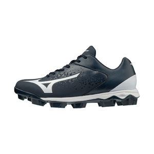 Mizuno Wave Select Nine Moulded Cleats Navy