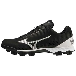 Mizuno Lightrevo Moulded Cleats Black
