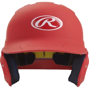 Junior Batting Helmet Red