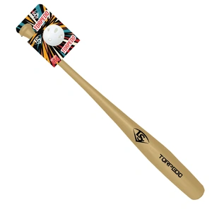 Louisville Slugger Torpedo Bat & Ball Combo
