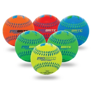 Franklin Pro Brite Neon Rubber Tee Ball