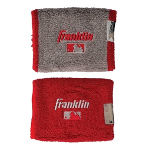 Franklin MLB® X-VENT Reversible Wristbands 4 inch