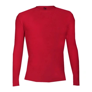 Badger Pro Youth Compression Crew Top
