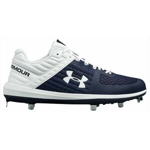Under Armour Yard Low Metal Cleats Navy