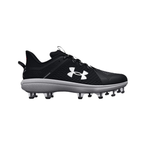 Under Armour Yard Low TPU Cleats - Black