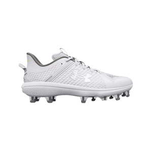 Under Armour Yard Low TPU Cleats - White