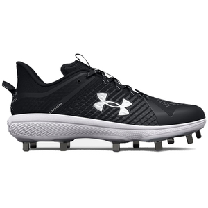 Under Armour Yard Low MT Metal Cleats - Black