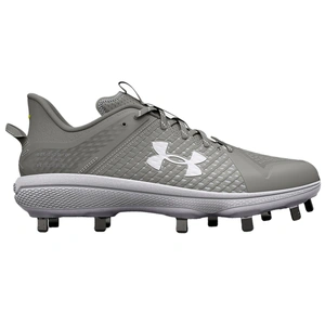 Under Armour Yard Low MT Metal Cleats | Grey